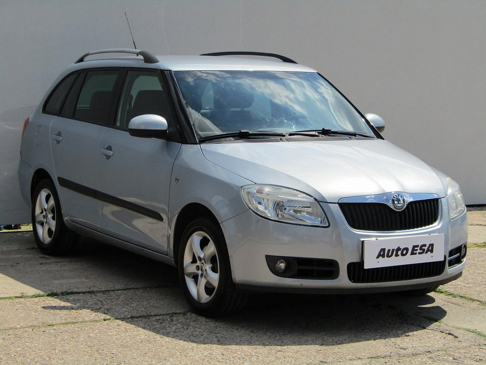 Škoda Fabia II 1.2 12V Ambiente