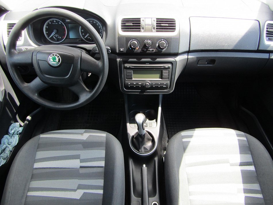 Škoda Fabia II 1.2 12V Ambiente