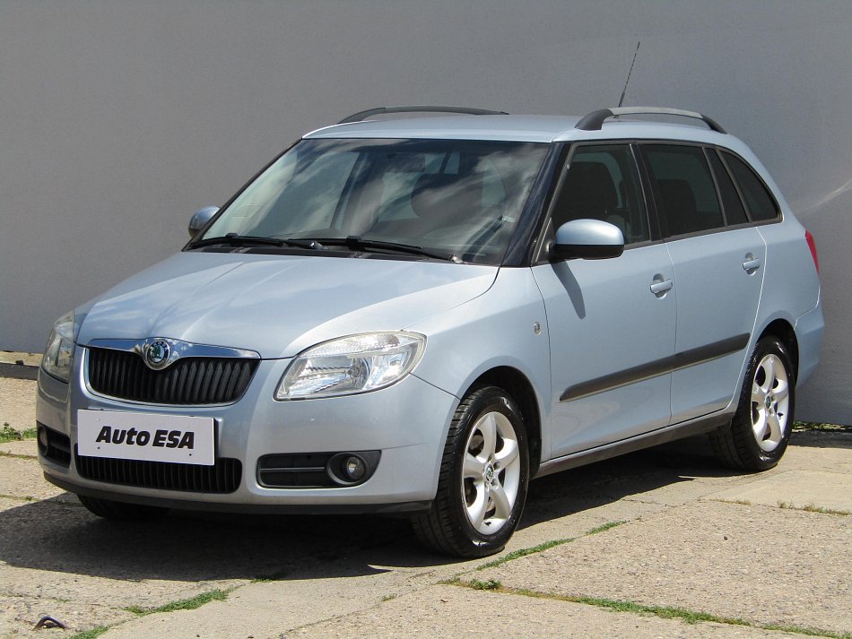 Škoda Fabia II 1.2 12V Ambiente