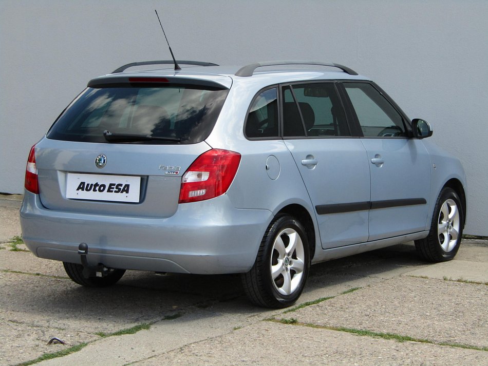 Škoda Fabia II 1.2 12V Ambiente