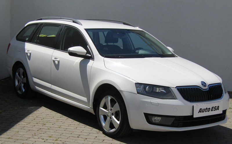 Škoda Octavia III 2.0 TDi 