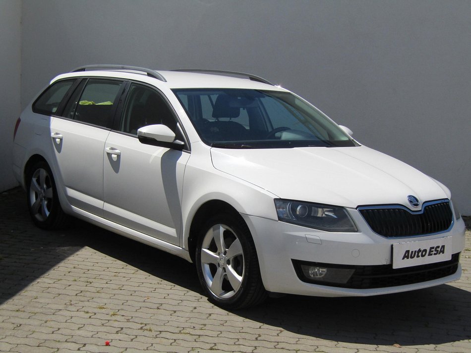 Škoda Octavia III 2.0 TDi 