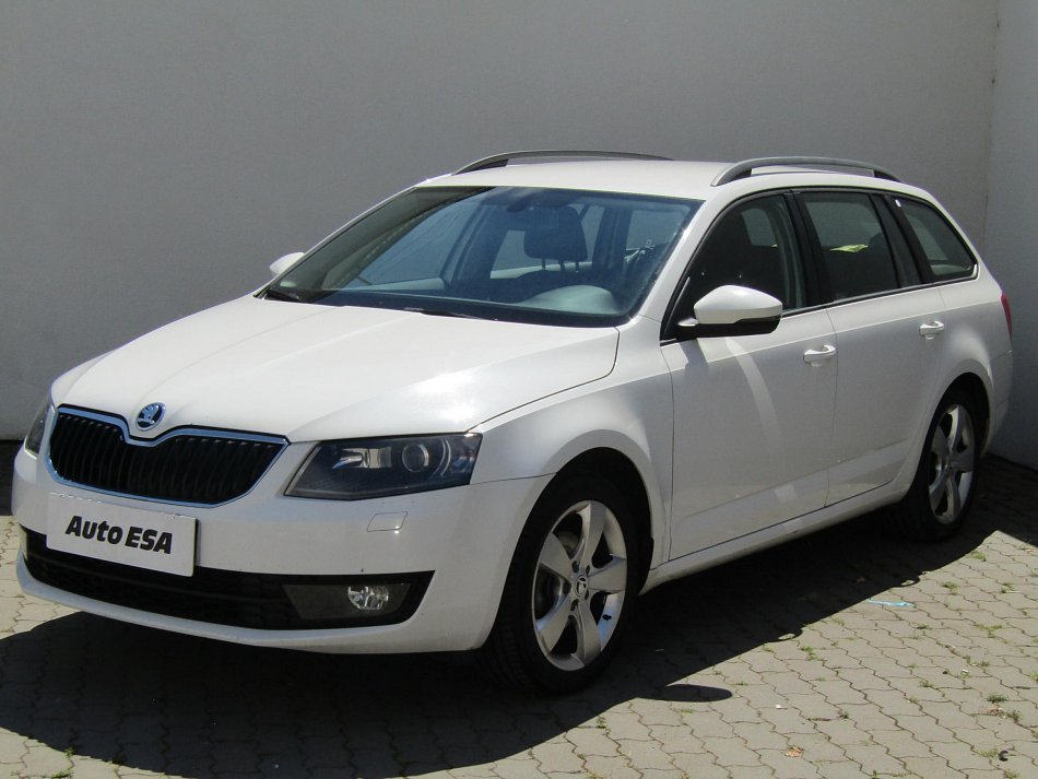 Škoda Octavia III 2.0 TDi 