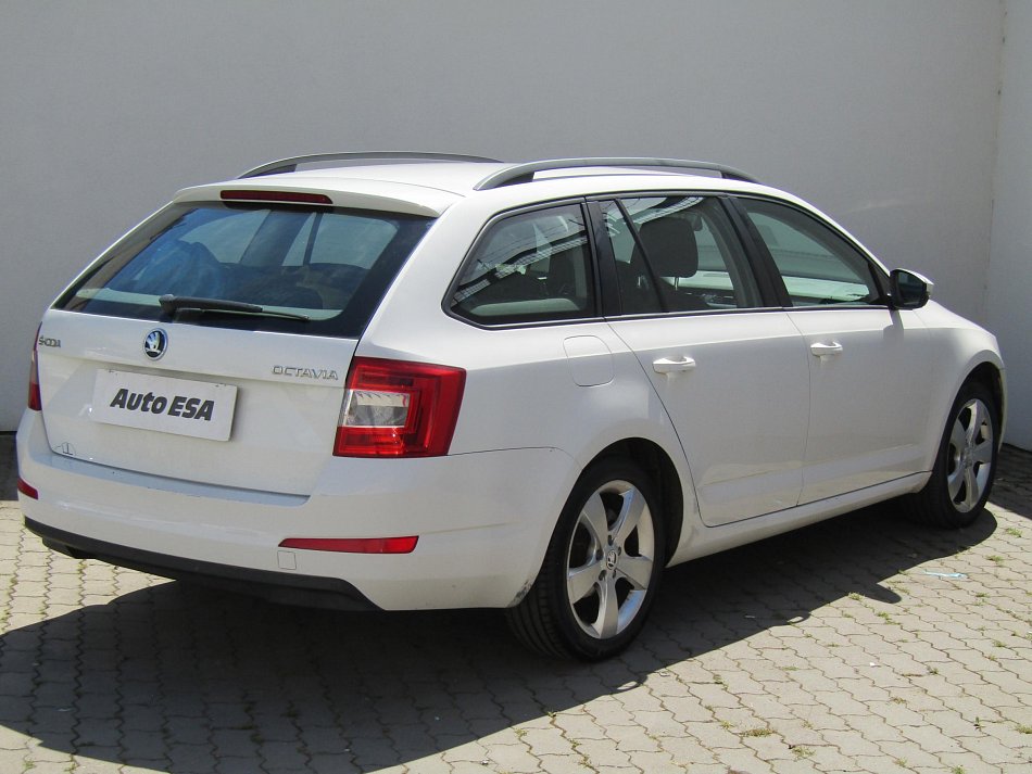 Škoda Octavia III 2.0 TDi 