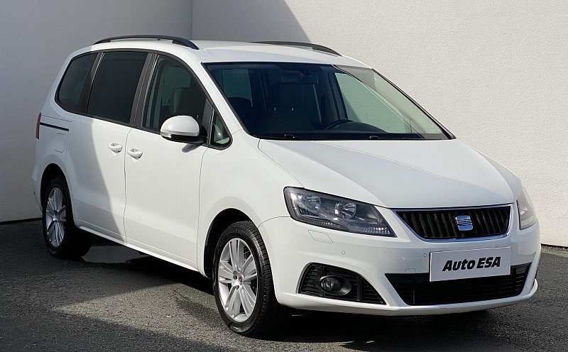 Seat Alhambra 2.0 TDi Style 7 míst