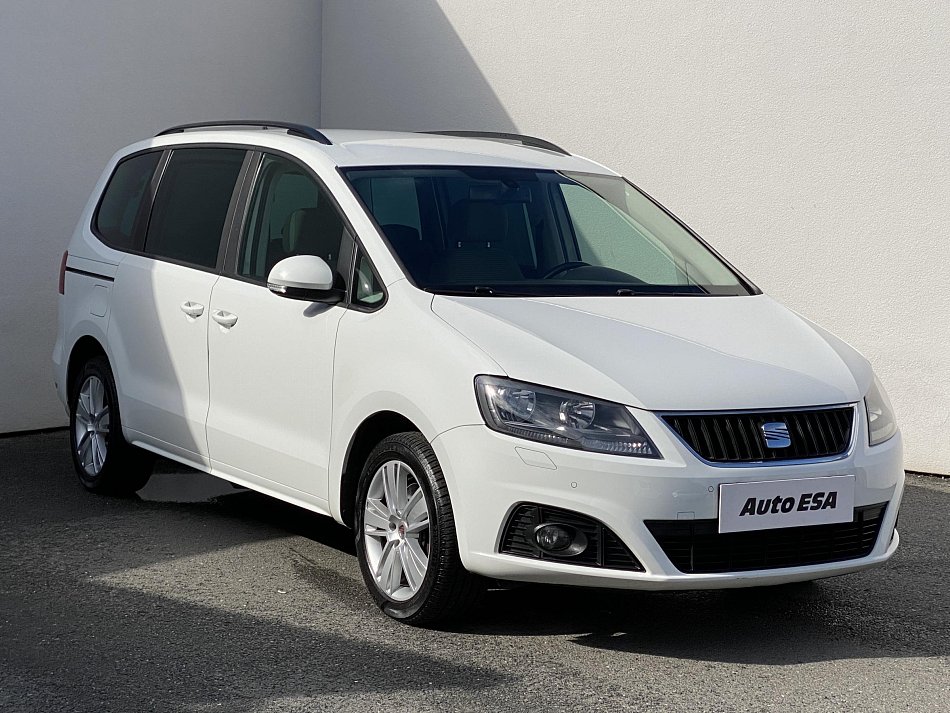 Seat Alhambra 2.0 TDi Style 7 míst