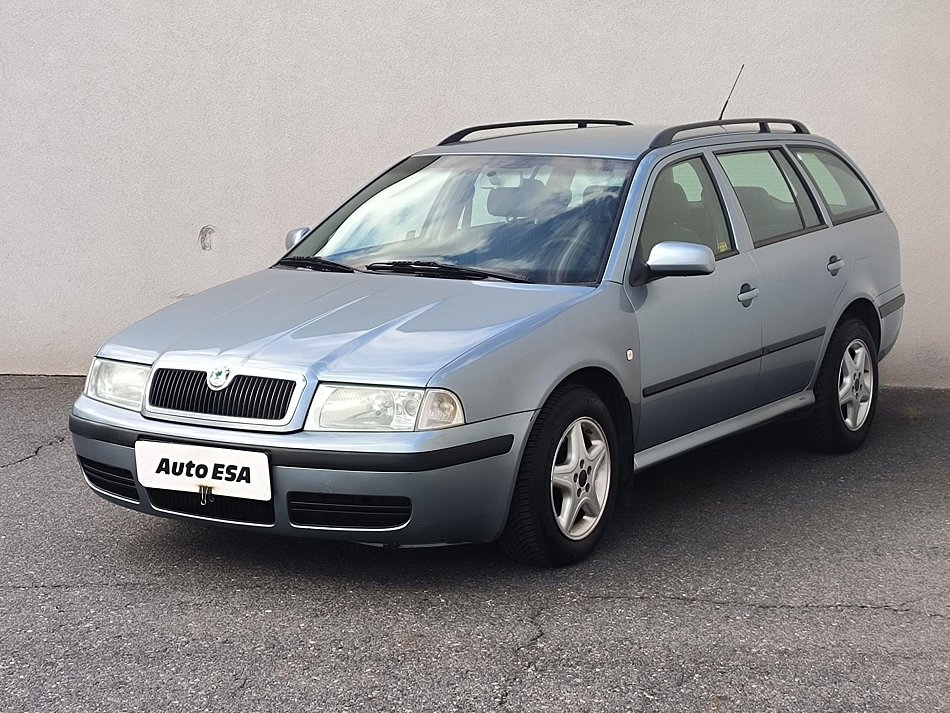 Škoda Octavia 1.9 TDI 