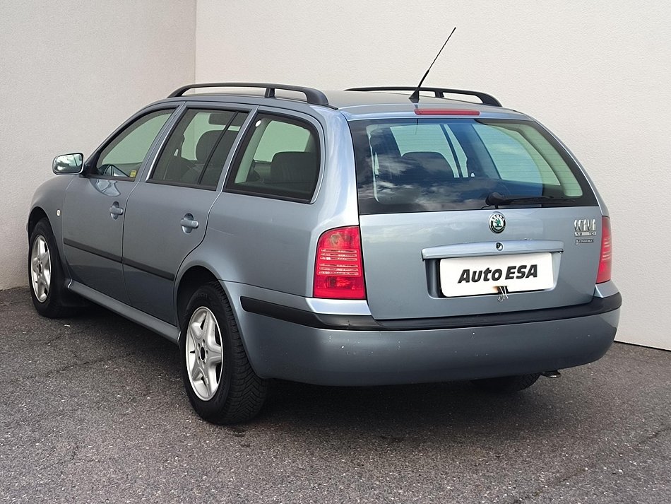 Škoda Octavia 1.9 TDI 