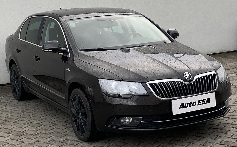 Škoda Superb II 2.0TDi L&K 4x4