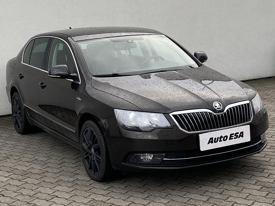 Škoda Superb II 2.0TDi L&K 4x4