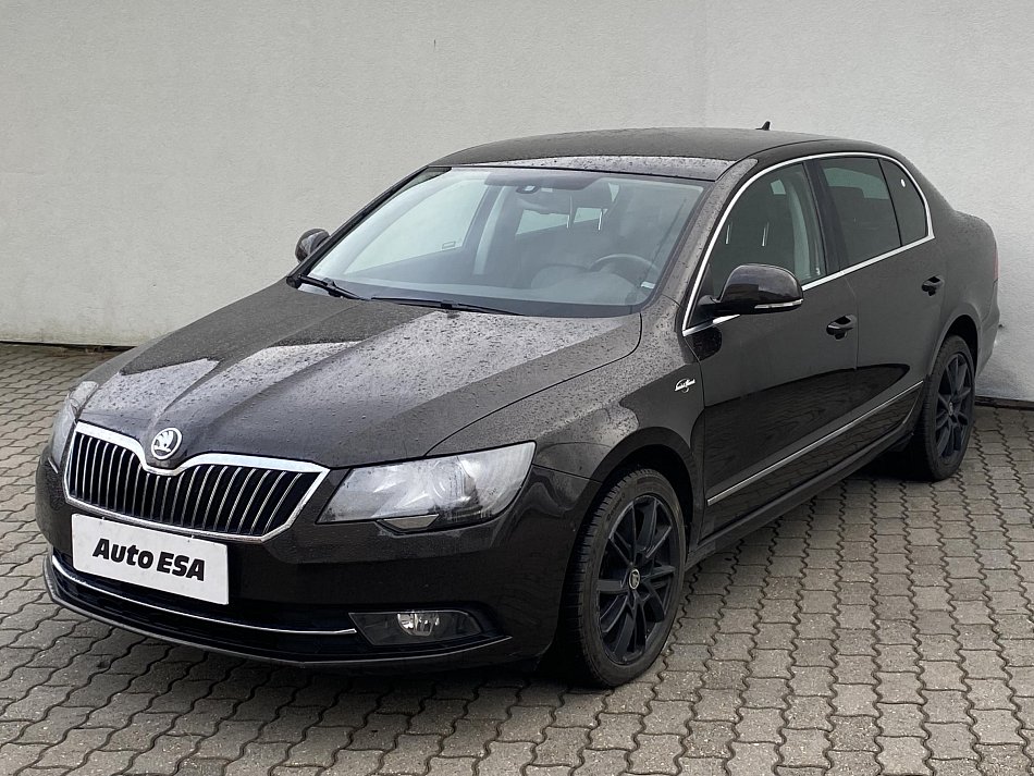 Škoda Superb II 2.0TDi L&K 4x4