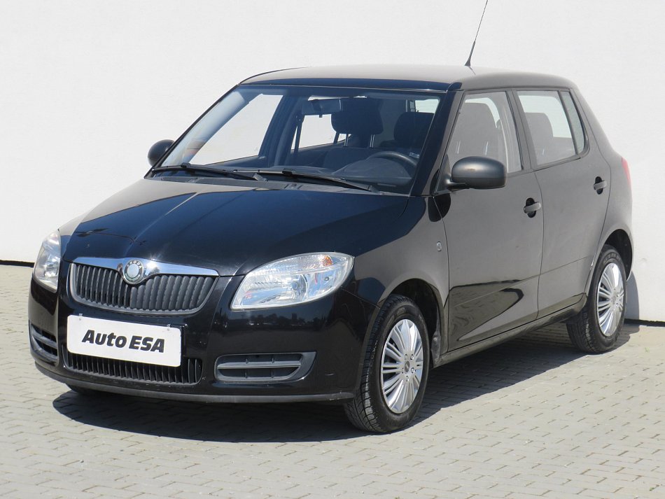 Škoda Fabia II 1.4TDi 