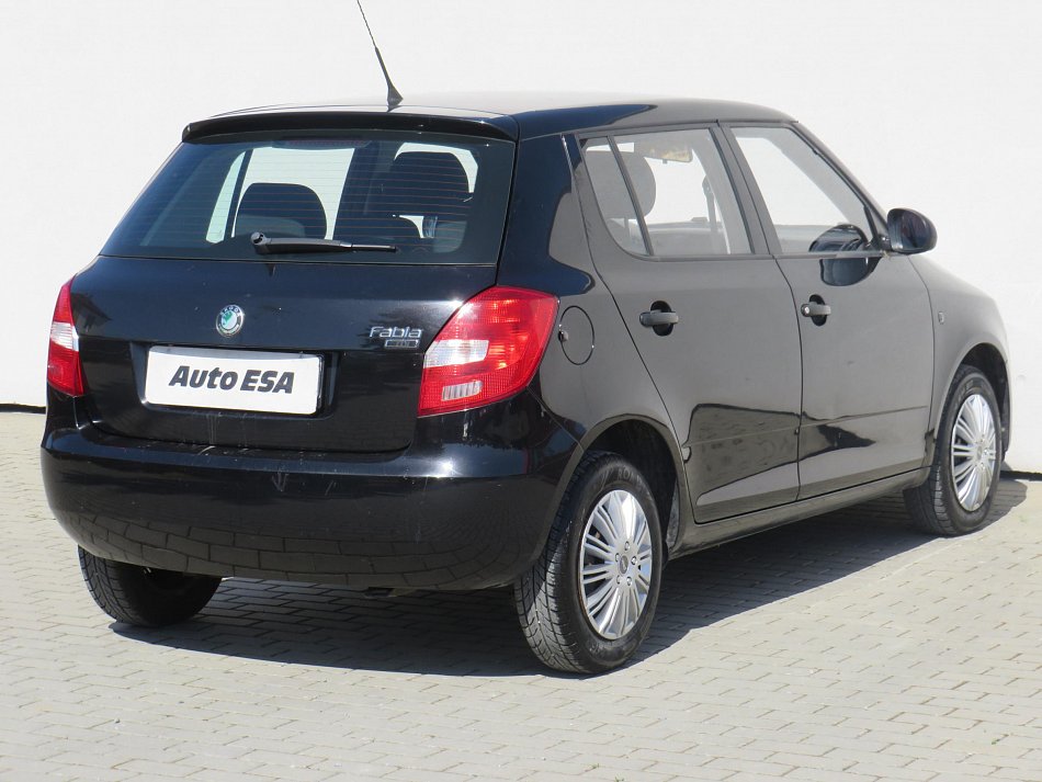 Škoda Fabia II 1.4TDi 