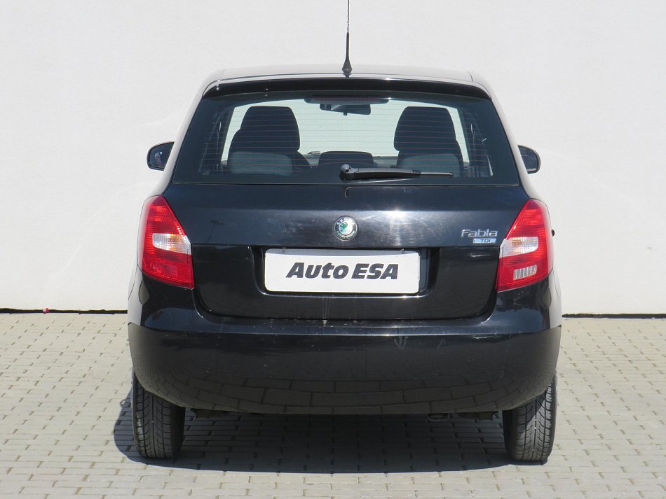 Škoda Fabia II 1.4TDi 