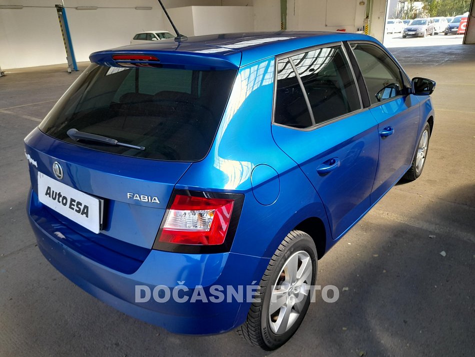 Škoda Fabia III 1.2 TSI 