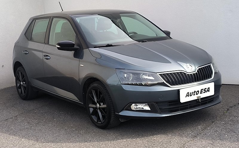 Škoda Fabia III 1.0TSi Clever