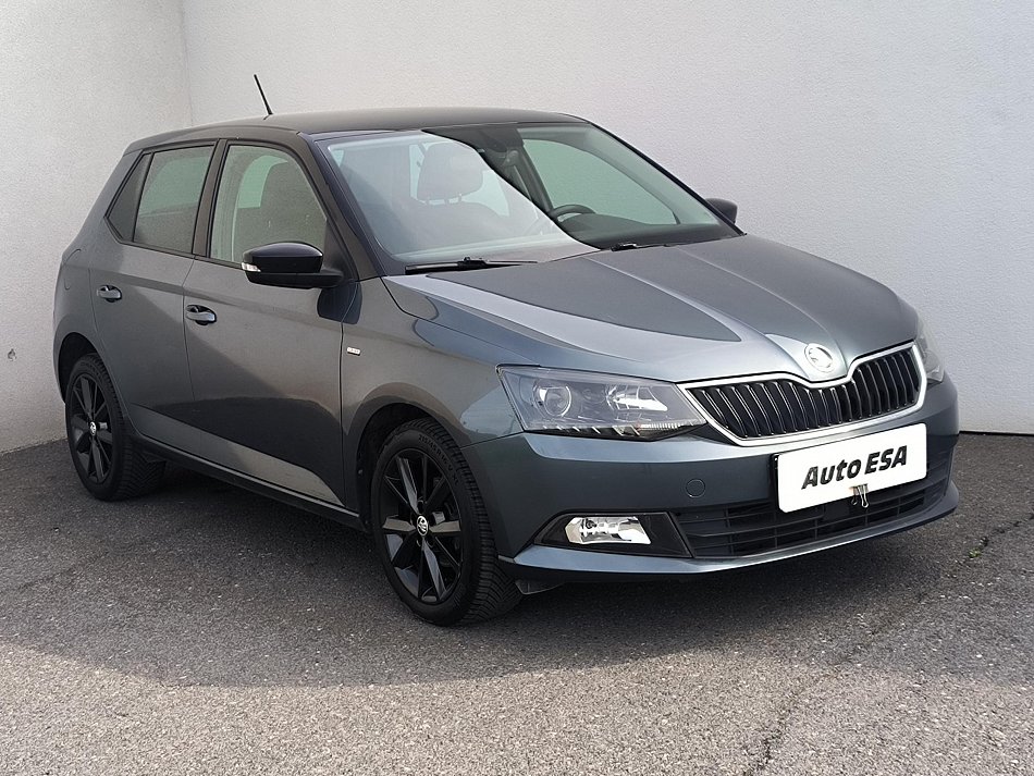 Škoda Fabia III 1.0TSi Clever