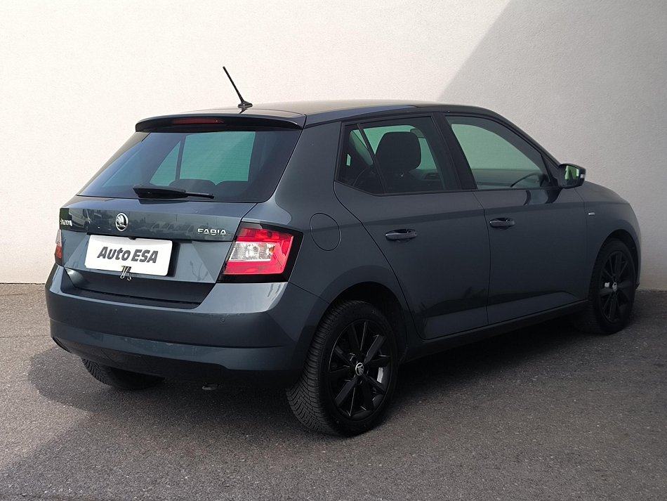 Škoda Fabia III 1.0TSi Clever