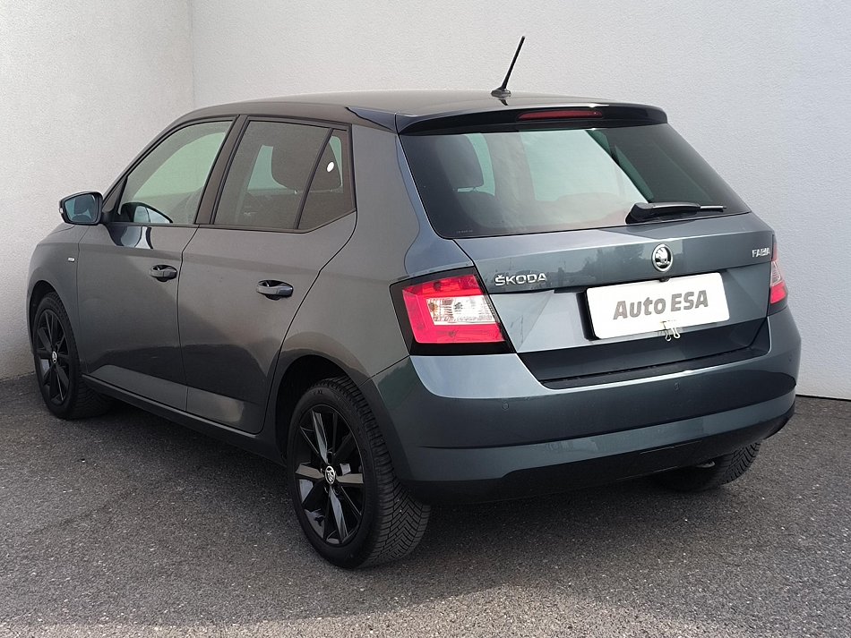 Škoda Fabia III 1.0TSi Clever