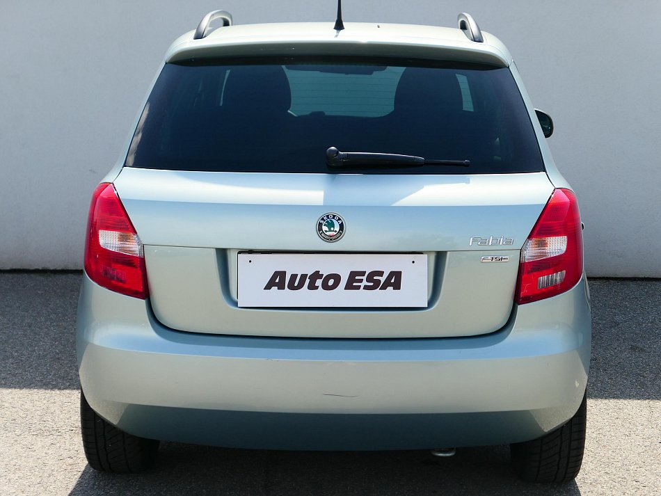 Škoda Fabia II 1.2TSi 