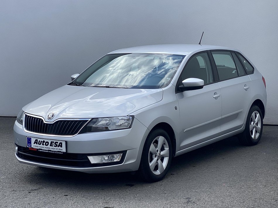 Škoda Rapid 1.2 TSi Ambition