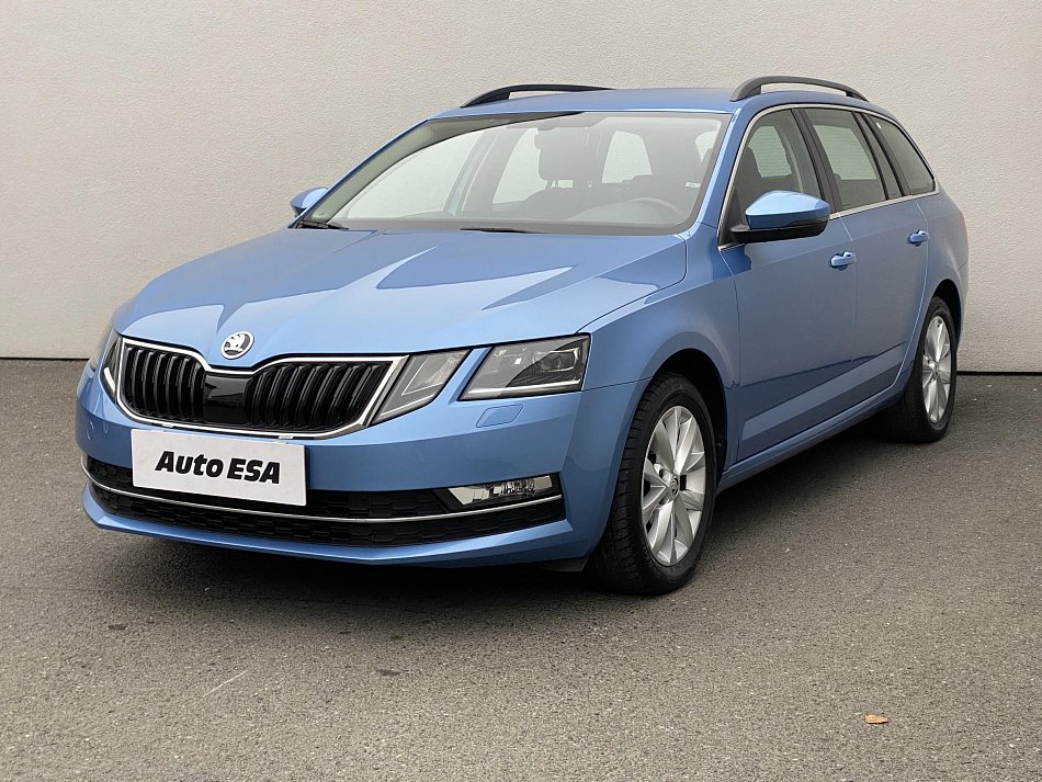 Škoda Octavia III 1.4 TSI G-TEC Style