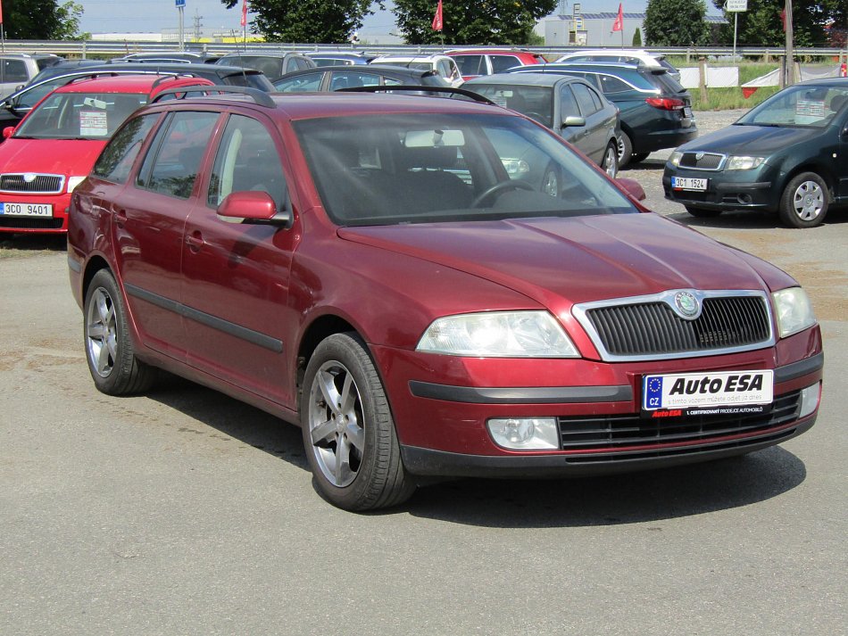 Škoda Octavia II 1.9TDi Ambiente