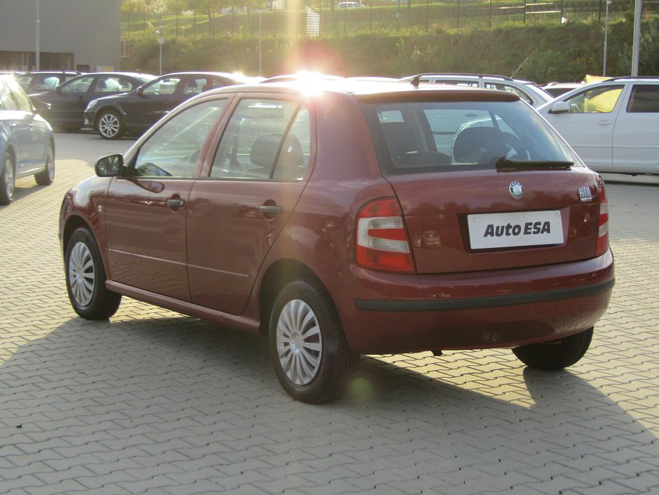 Škoda Fabia I 1.2i 