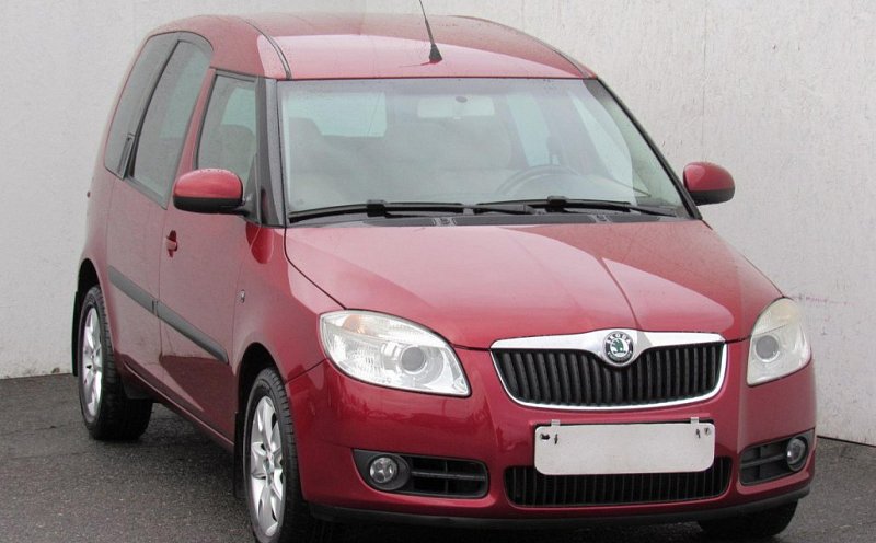 Škoda Roomster 1.6 16V Comfort Automat