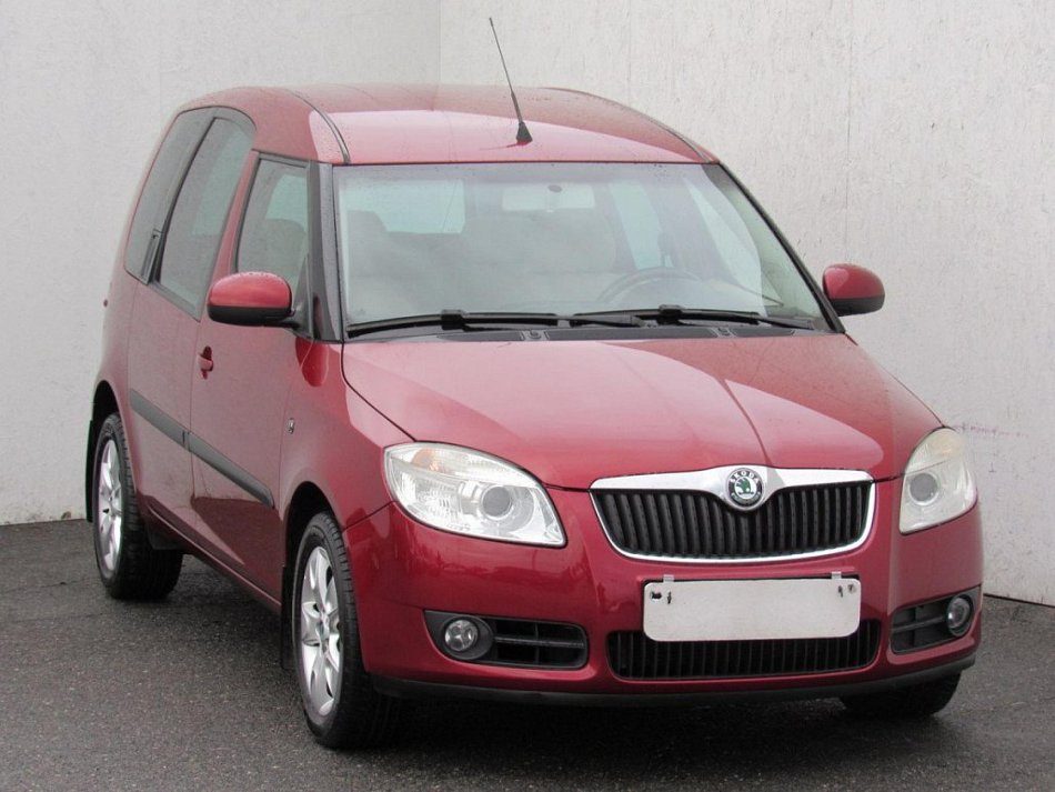 Škoda Roomster 1.6 16V Comfort Automat