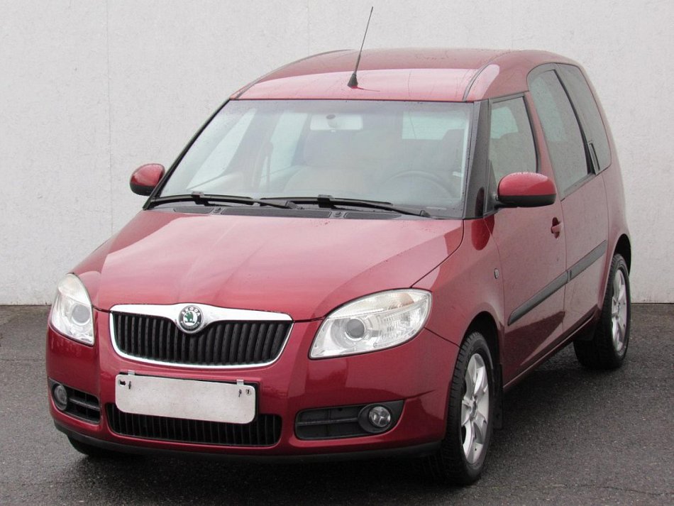 Škoda Roomster 1.6 16V Comfort Automat