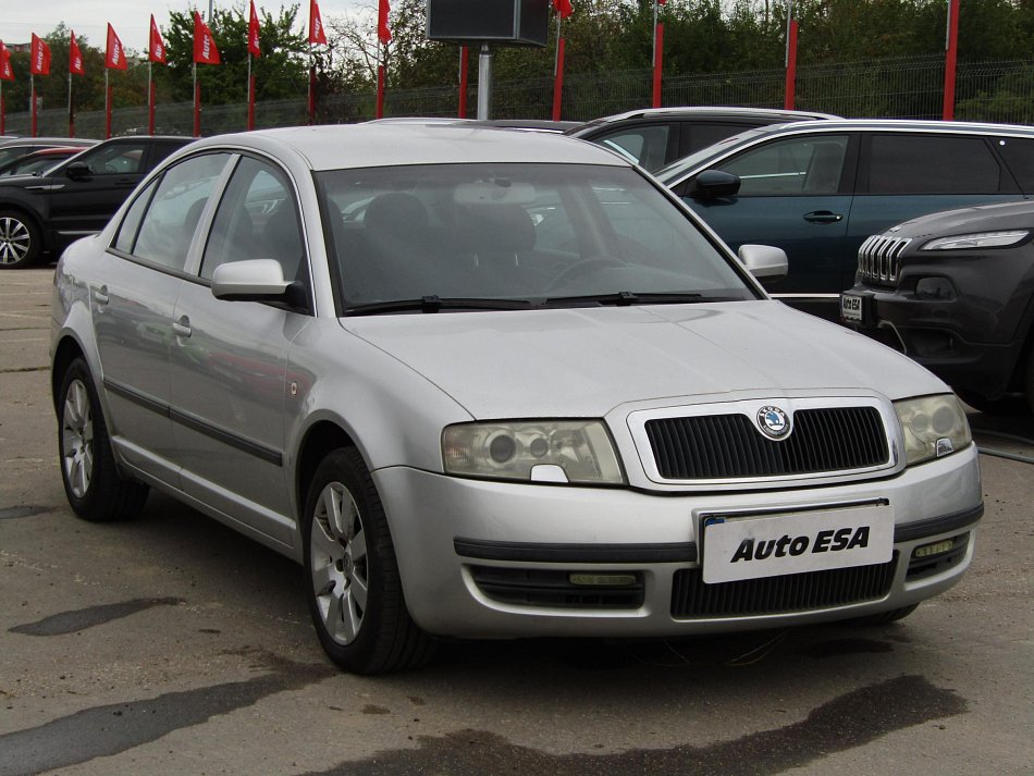 Škoda Superb 1.8T Comfort