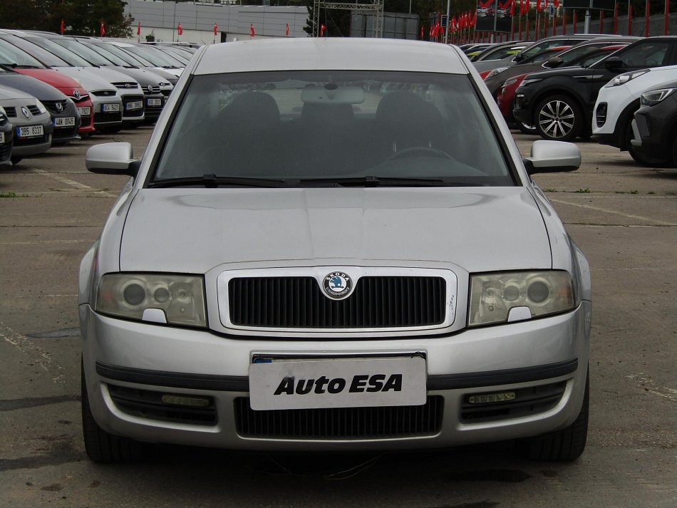 Škoda Superb 1.8T Comfort