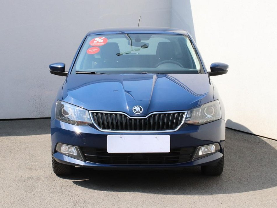 Škoda Fabia III 1.0 TSI 