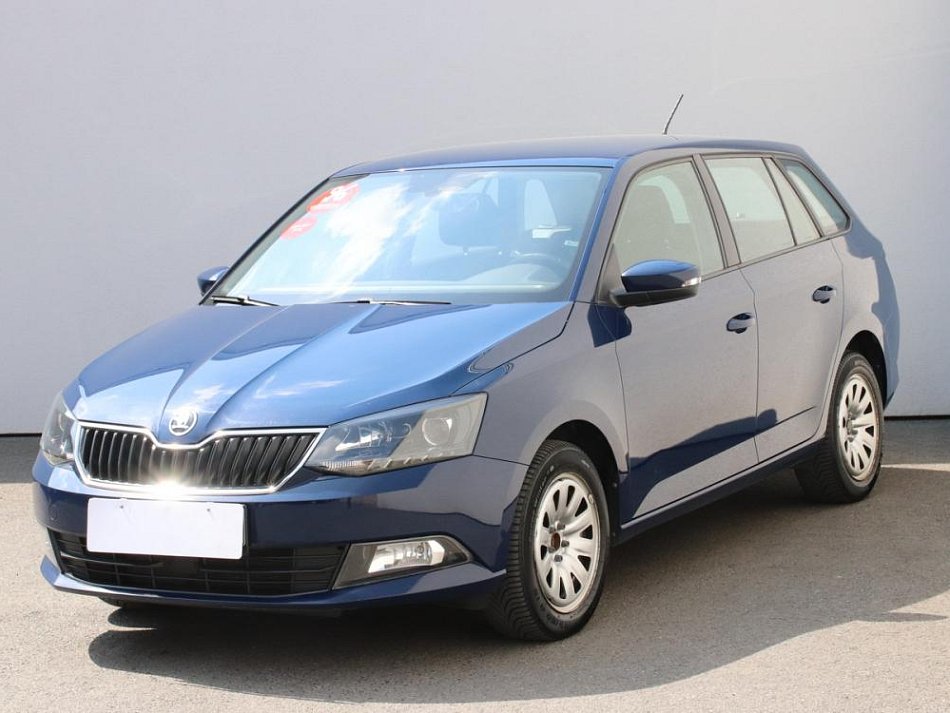 Škoda Fabia III 1.0 TSI 