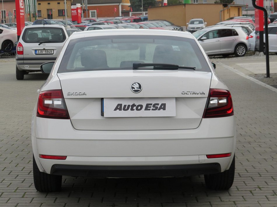 Škoda Octavia III 1.6TDi Ambition