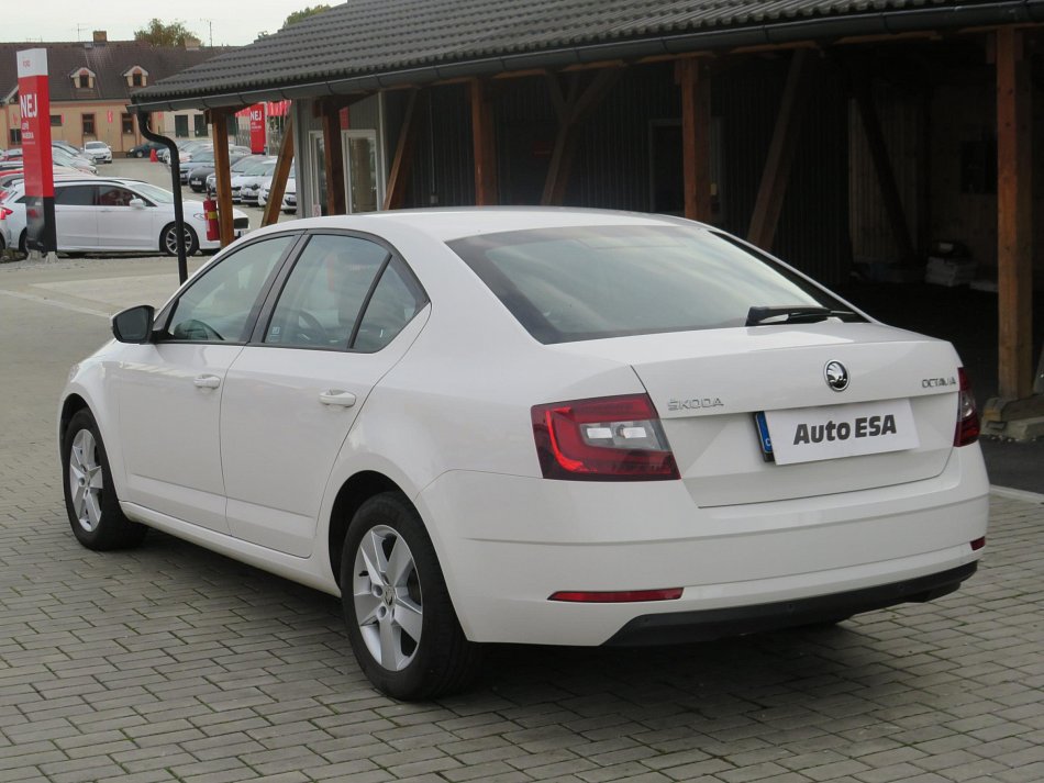 Škoda Octavia III 1.6TDi Ambition