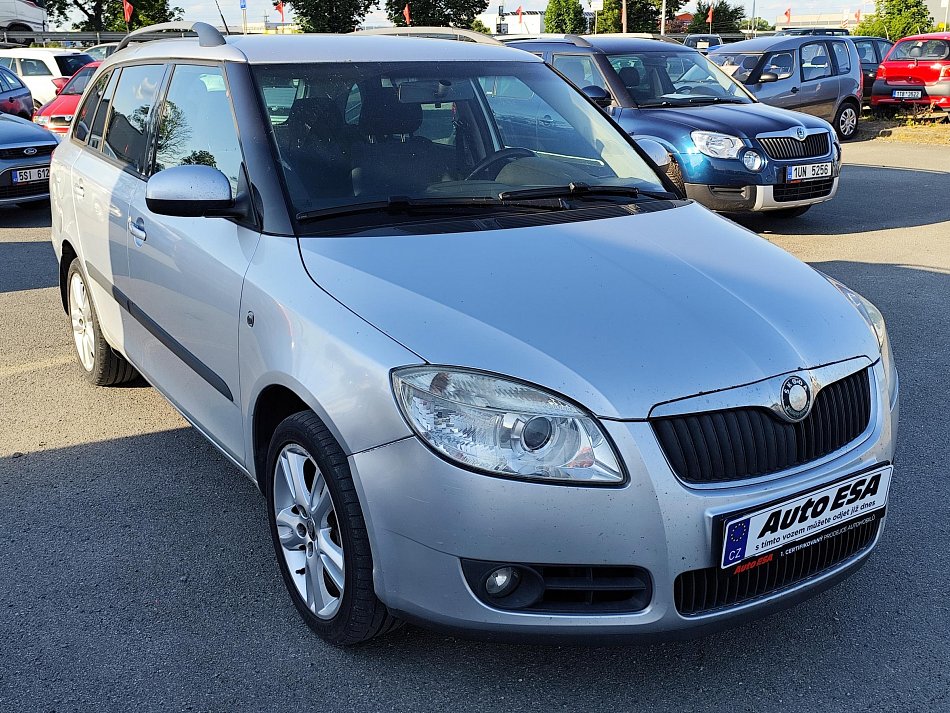 Škoda Fabia II 1.2.i 