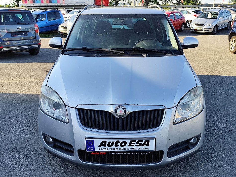 Škoda Fabia II 1.2.i 