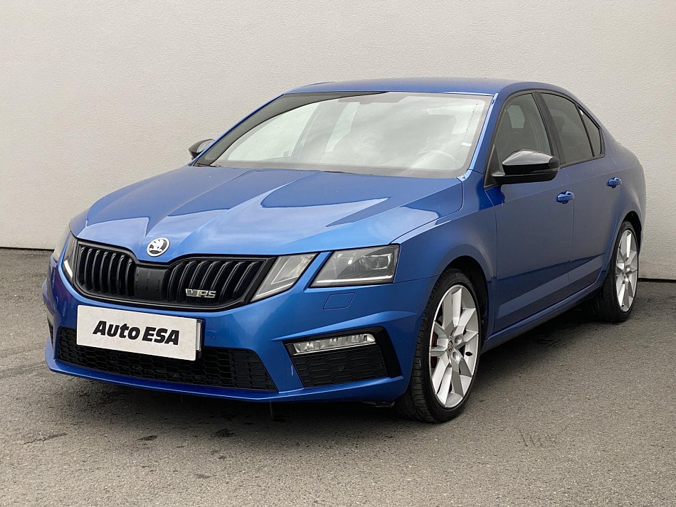 Škoda Octavia III 2.0 TDi RS