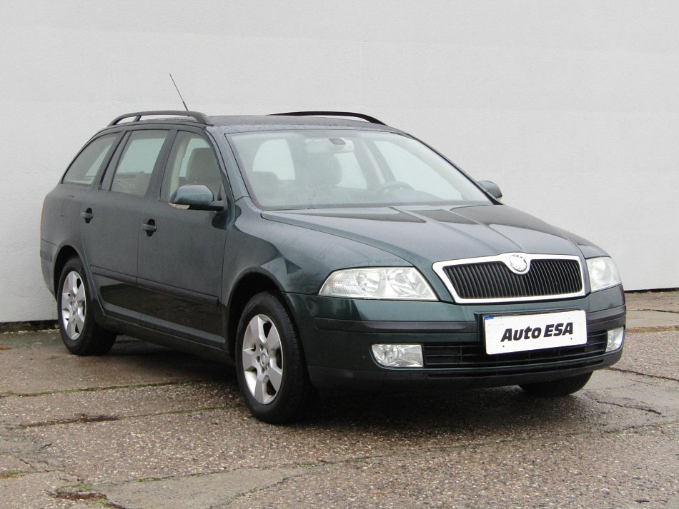 Škoda Octavia II 1.6i 