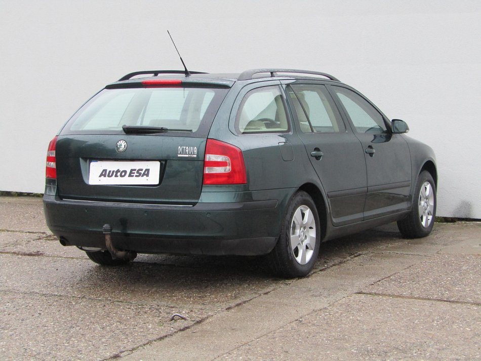 Škoda Octavia II 1.6i 