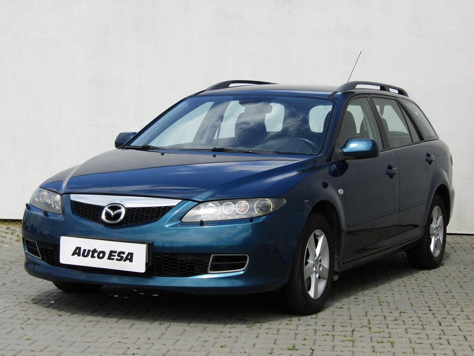 Mazda 6 2.0 MZR-CD 