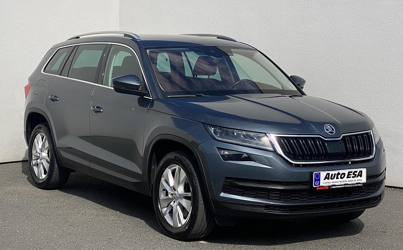 Škoda Kodiaq 2.0 TDi Style 4X4