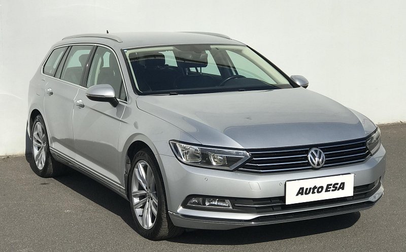 Volkswagen Passat 1.6 TDi Highline