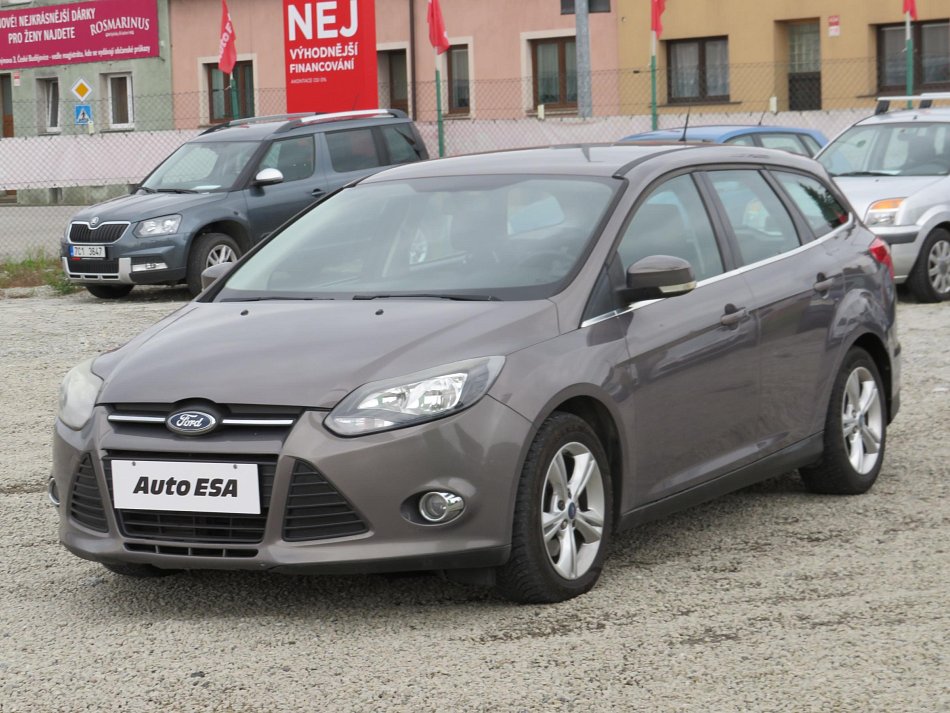 Ford Focus 2.0 TDCi 