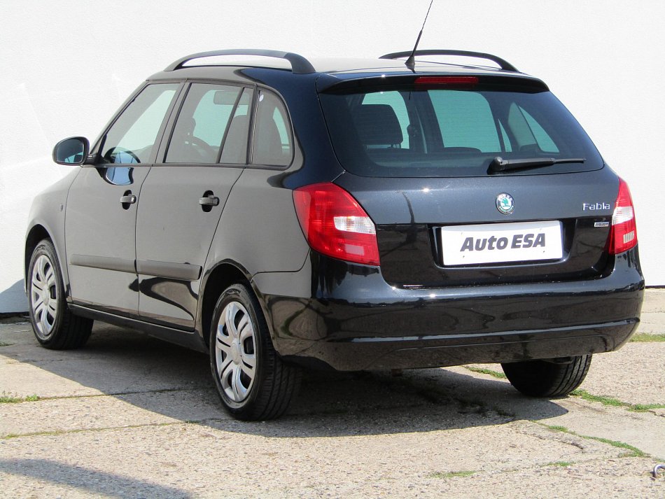 Škoda Fabia II 1.4i Ambiente