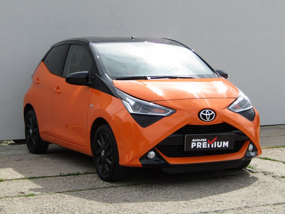 Toyota Aygo 1.0 VVT-i Selection