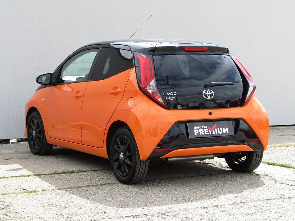 Toyota Aygo 1.0 VVT-i Selection