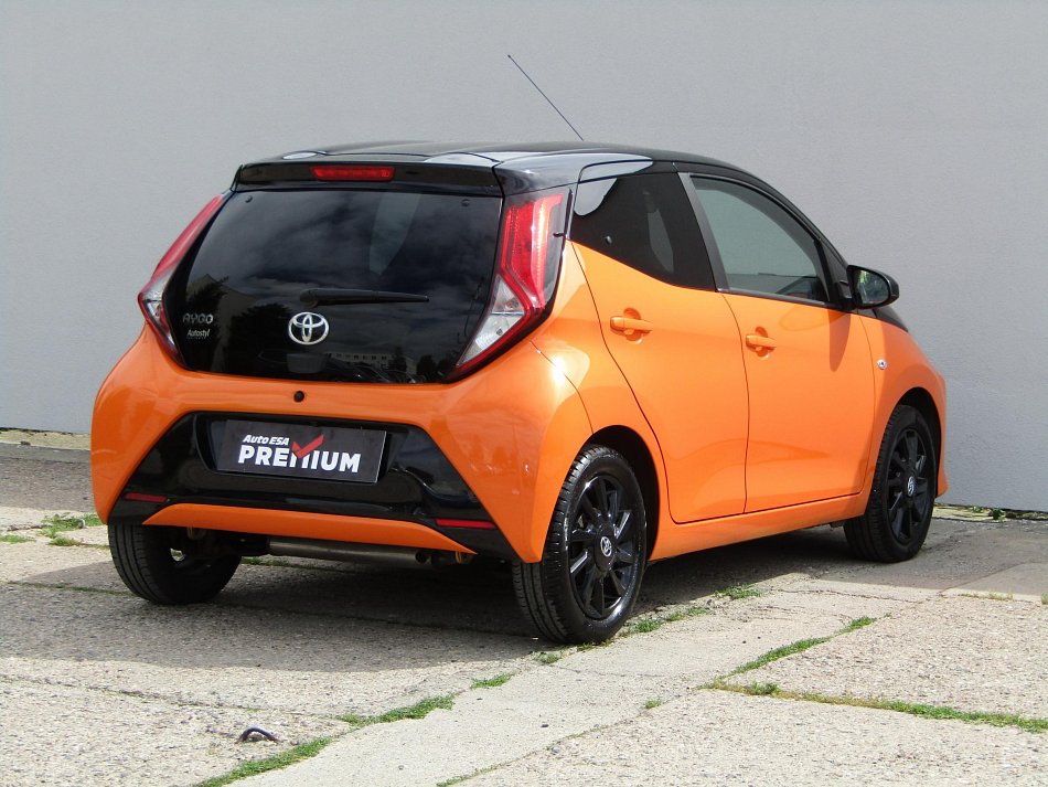 Toyota Aygo 1.0 VVT-i Selection